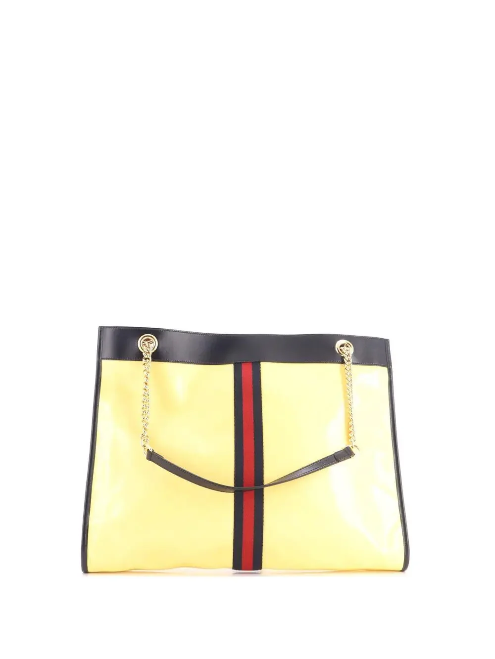 Gucci Rajah Chain Tote Gg Coated Canvas #334673G14B